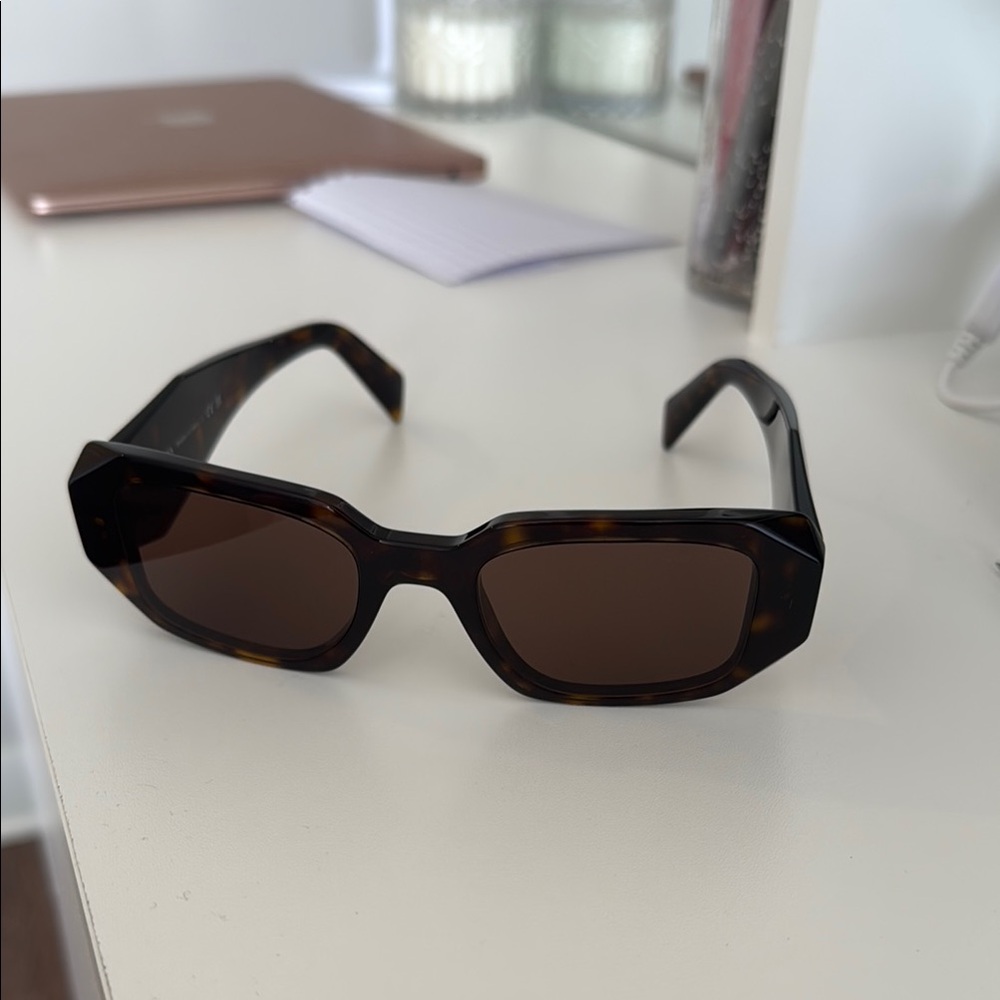 Prada Tortoiseshell Sunglasses